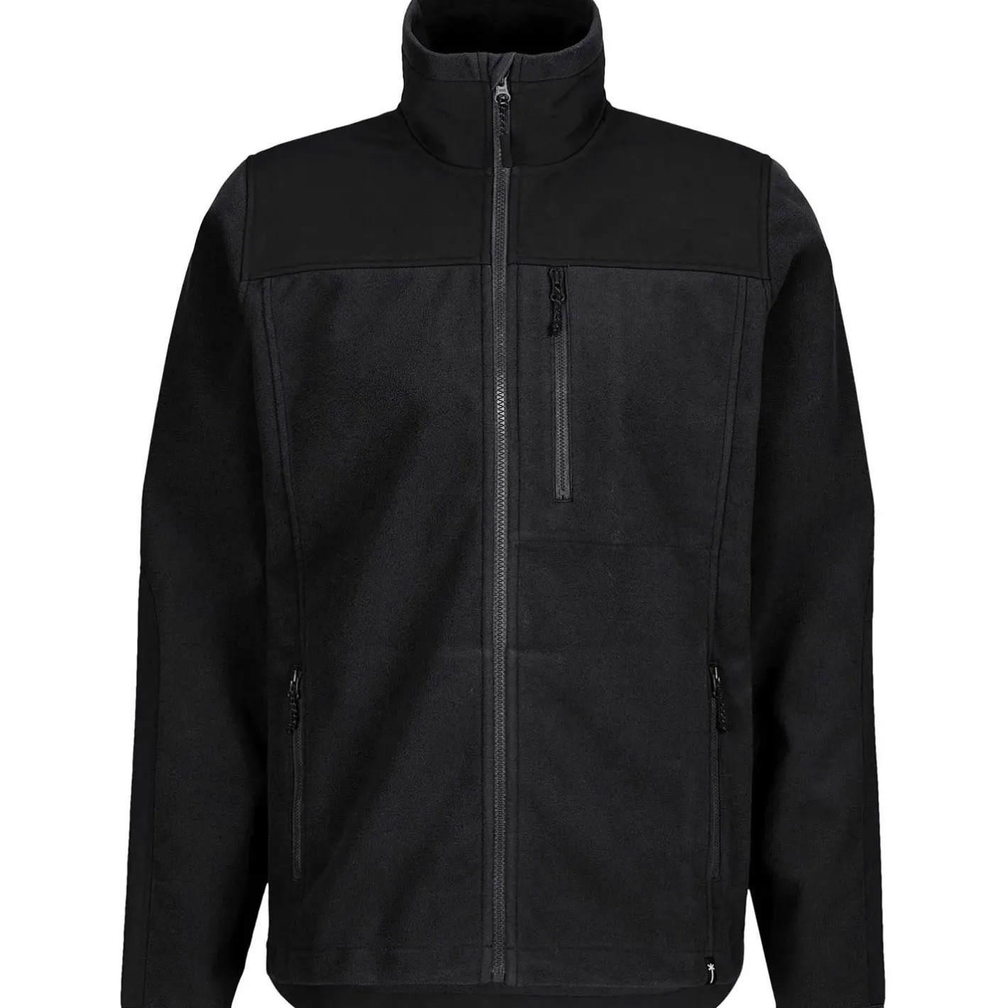 Et Grønnere Valg Fleece- Og Uldtrøjer<Frilufts Mens Vojak Windstopper Jacket Sort (CAVIAR)