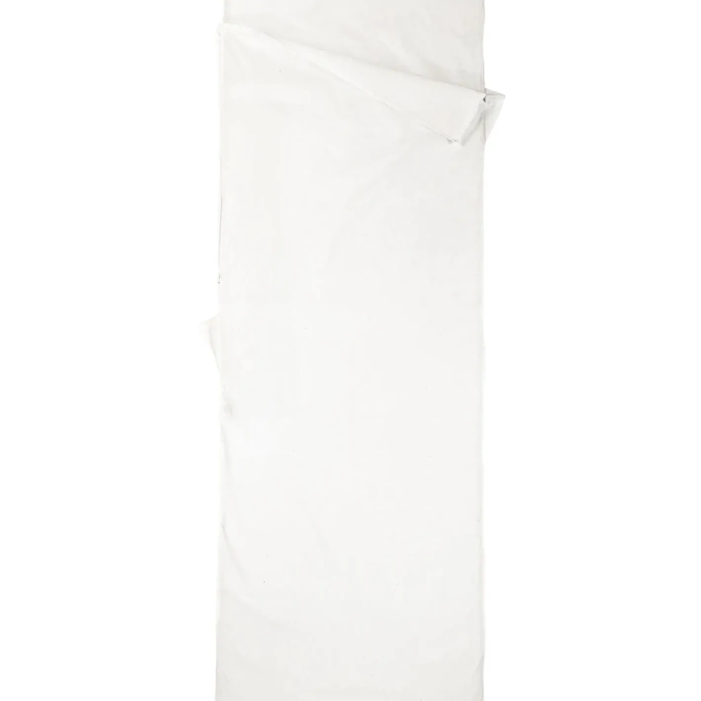 Et Grønnere Valg Lagenposer<Frilufts Organic Cotton Blanket Liner 220x88cm Hvid (OFF WHITE)