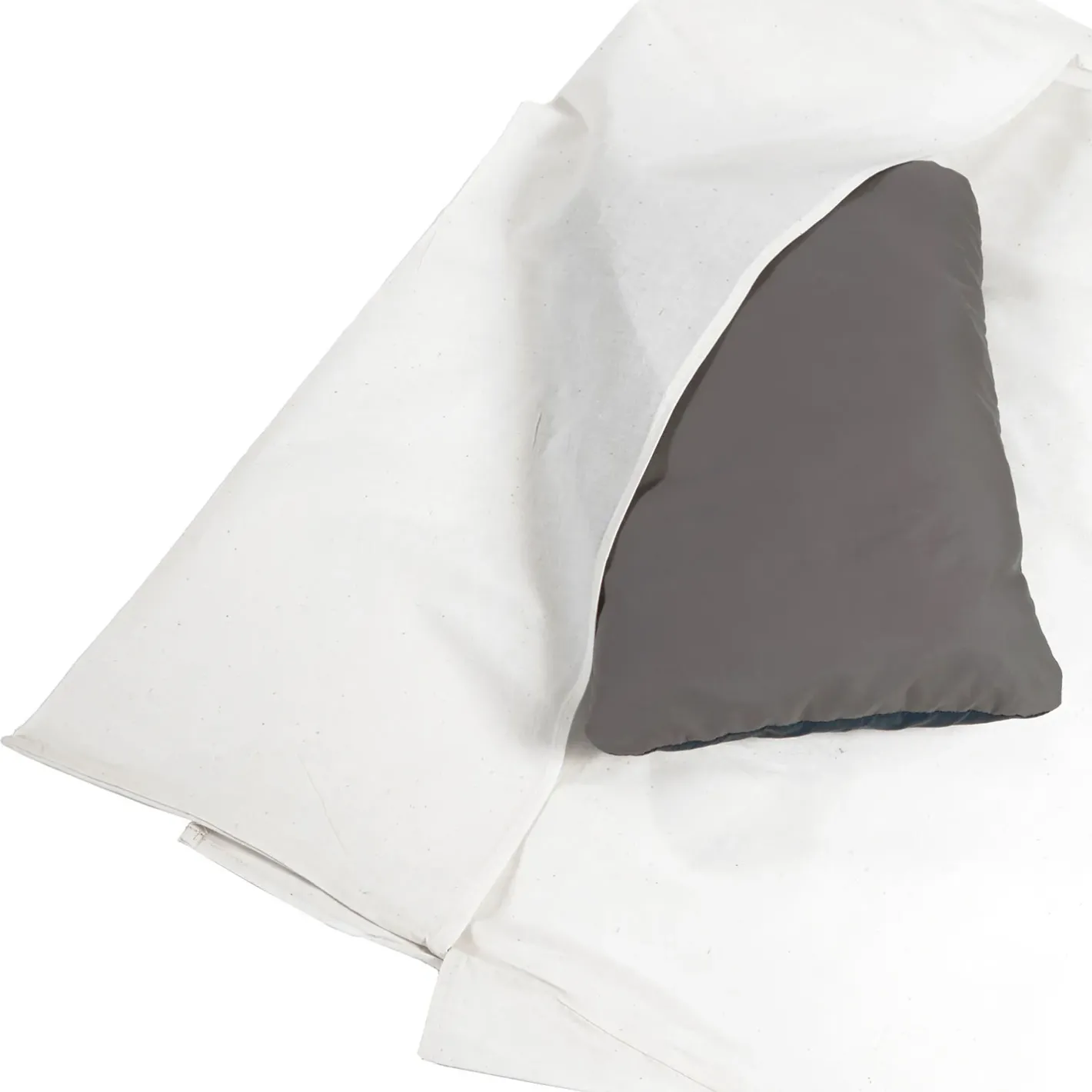Et Grønnere Valg Lagenposer<Frilufts Organic Cotton Blanket Liner 220x88cm Hvid (OFF WHITE)