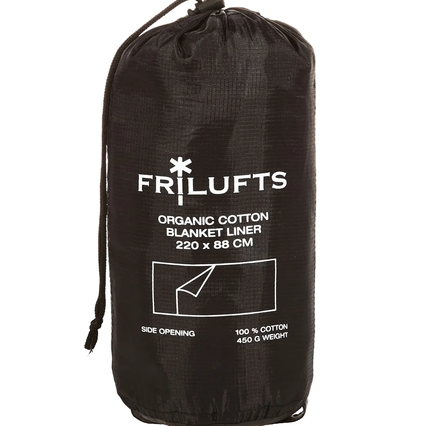 Et Grønnere Valg Lagenposer<Frilufts Organic Cotton Blanket Liner 220x88cm Hvid (OFF WHITE)