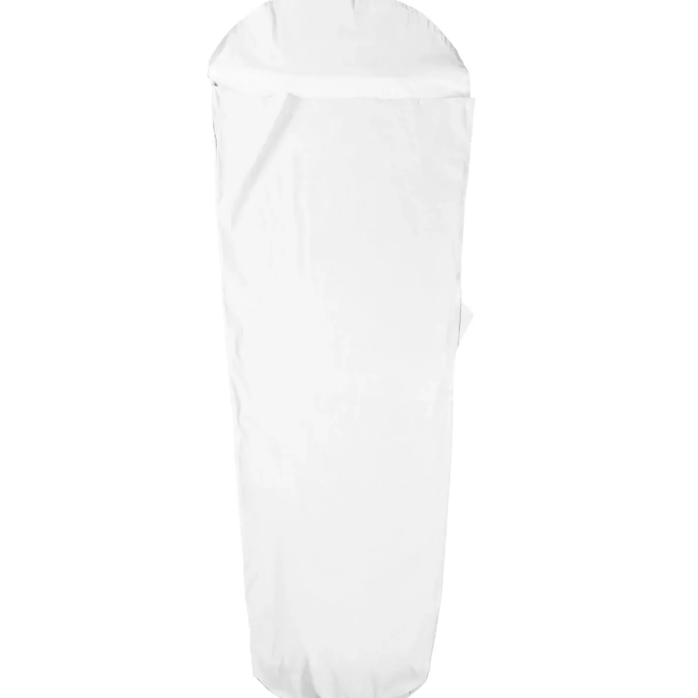 Et Grønnere Valg Lagenposer<Frilufts Organic Cotton Mummy Liner 220x80/55cm Hvid (OFF WHITE)