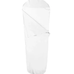 Et Grønnere Valg Lagenposer<Frilufts Organic Cotton Mummy Liner 220x80/55cm Hvid (OFF WHITE)