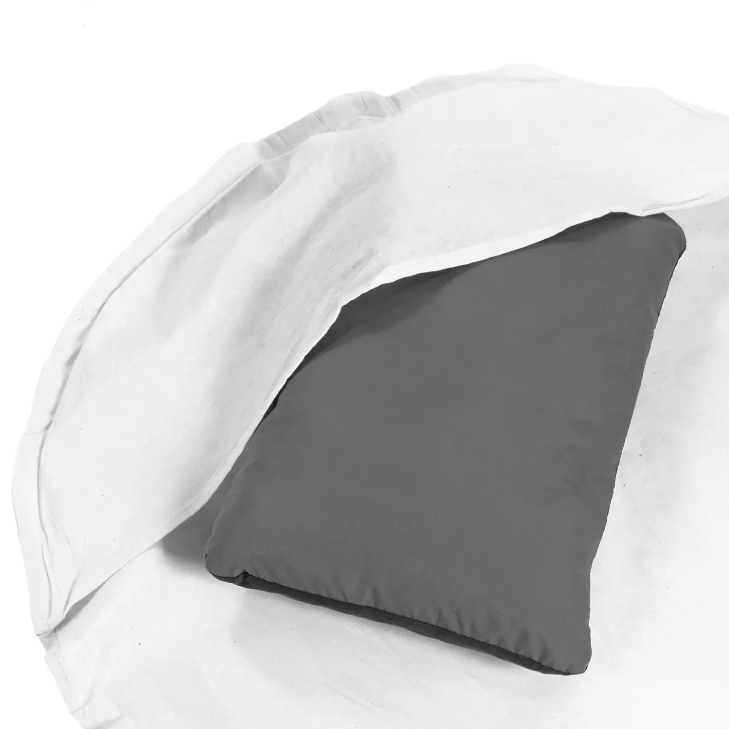 Et Grønnere Valg Lagenposer<Frilufts Organic Cotton Mummy Liner 220x80/55cm Hvid (OFF WHITE)