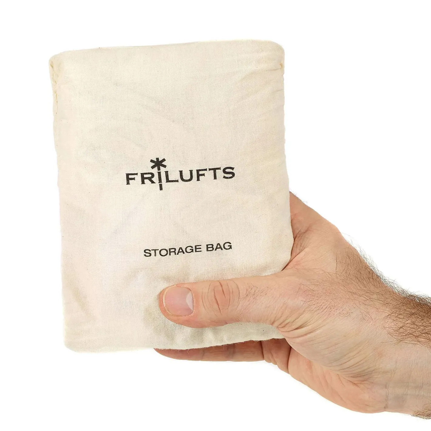 Frilufts Tilbehør Til Soveposer<Storage Bag Cotton Hvid (WHITE)
