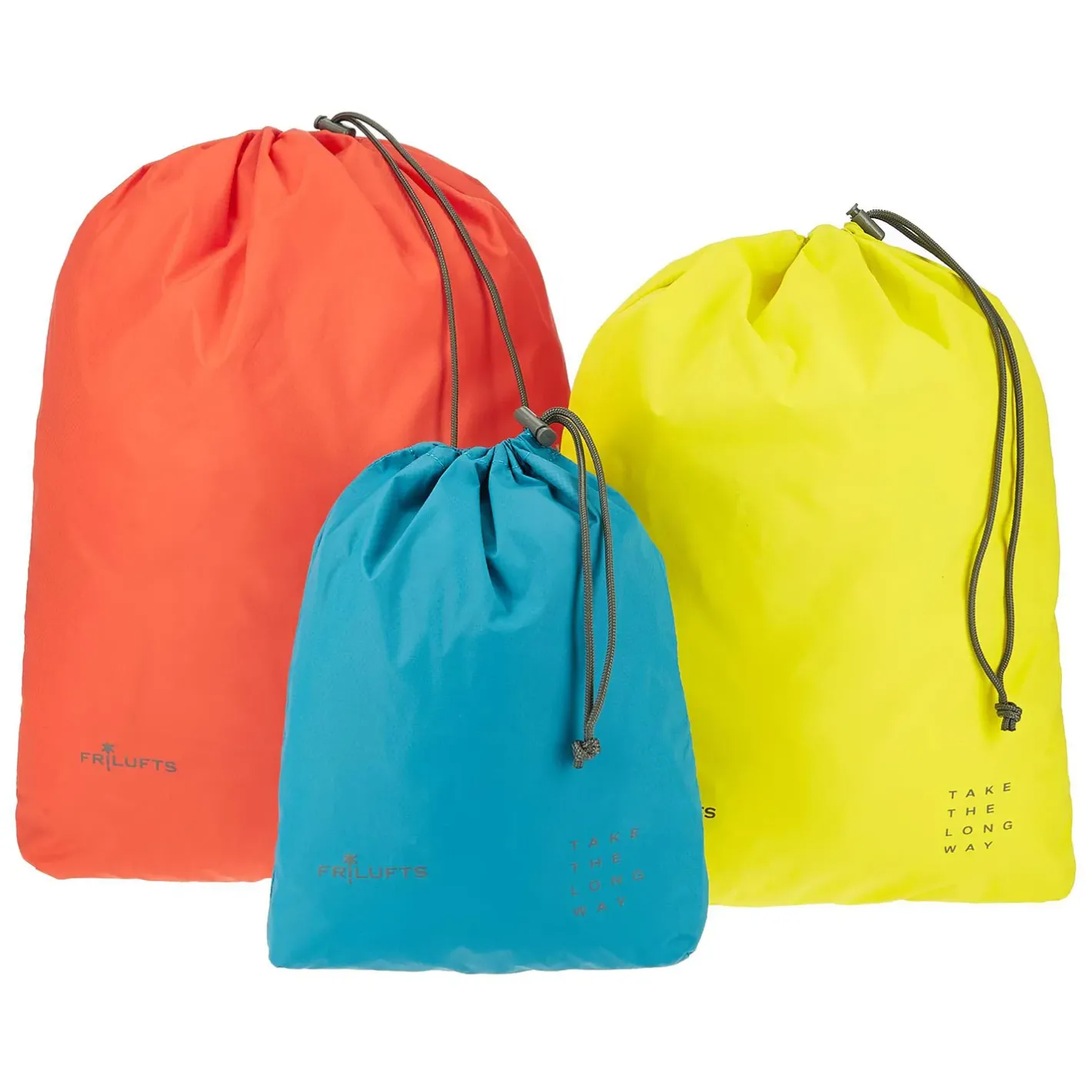 Et Grønnere Valg Pakkeposer Og Dry Bags<Frilufts Stuffbag Flat Set 5L/10L/20L