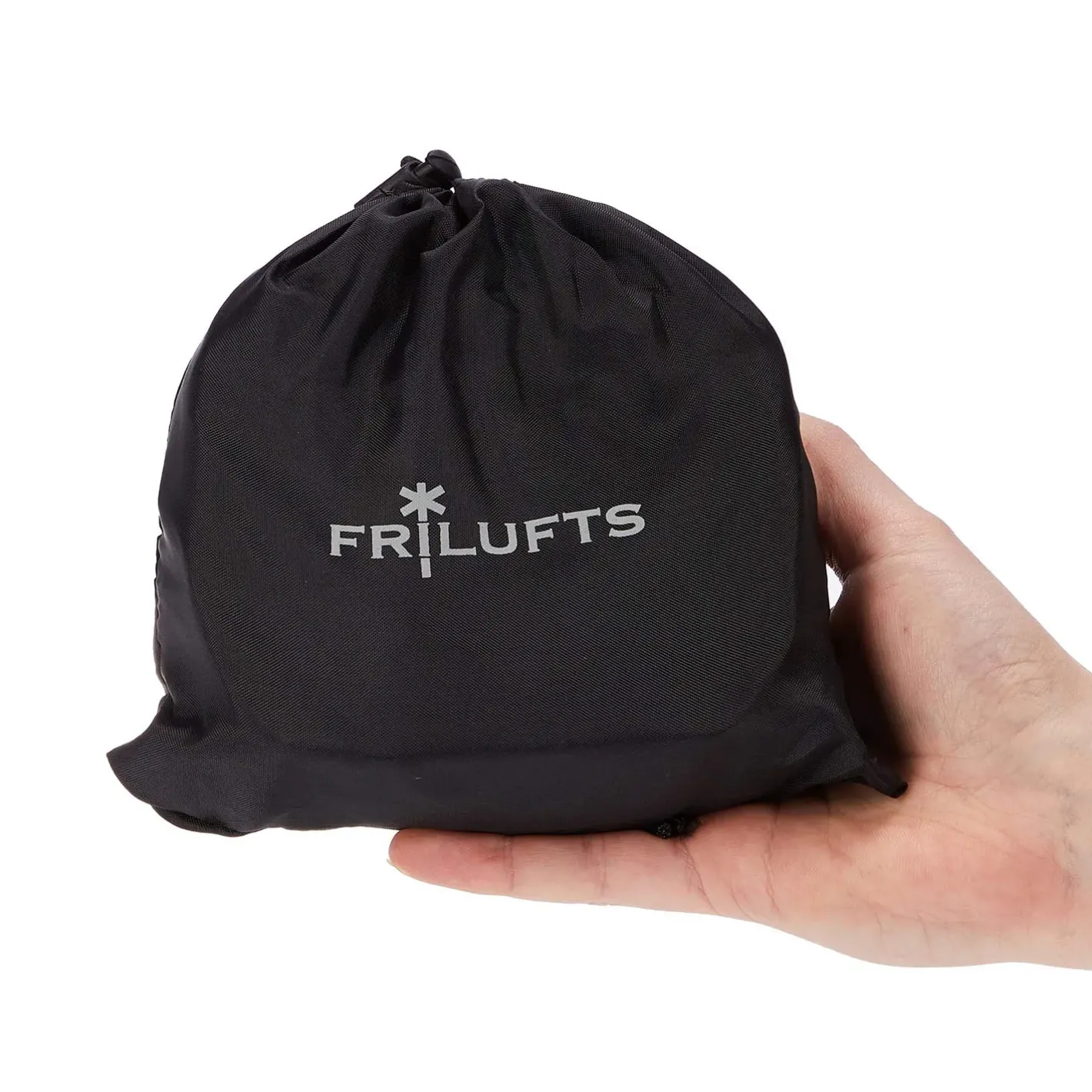 Frilufts Hængekøjetilbehør<Suspension Kit Sort (BLACK)
