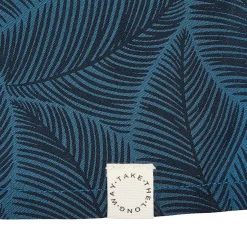 Et Grønnere Valg Skjorter<Frilufts Womens Cocora Shirt Sort (DARK SAPPHIRE AOP BICL LEAVES)