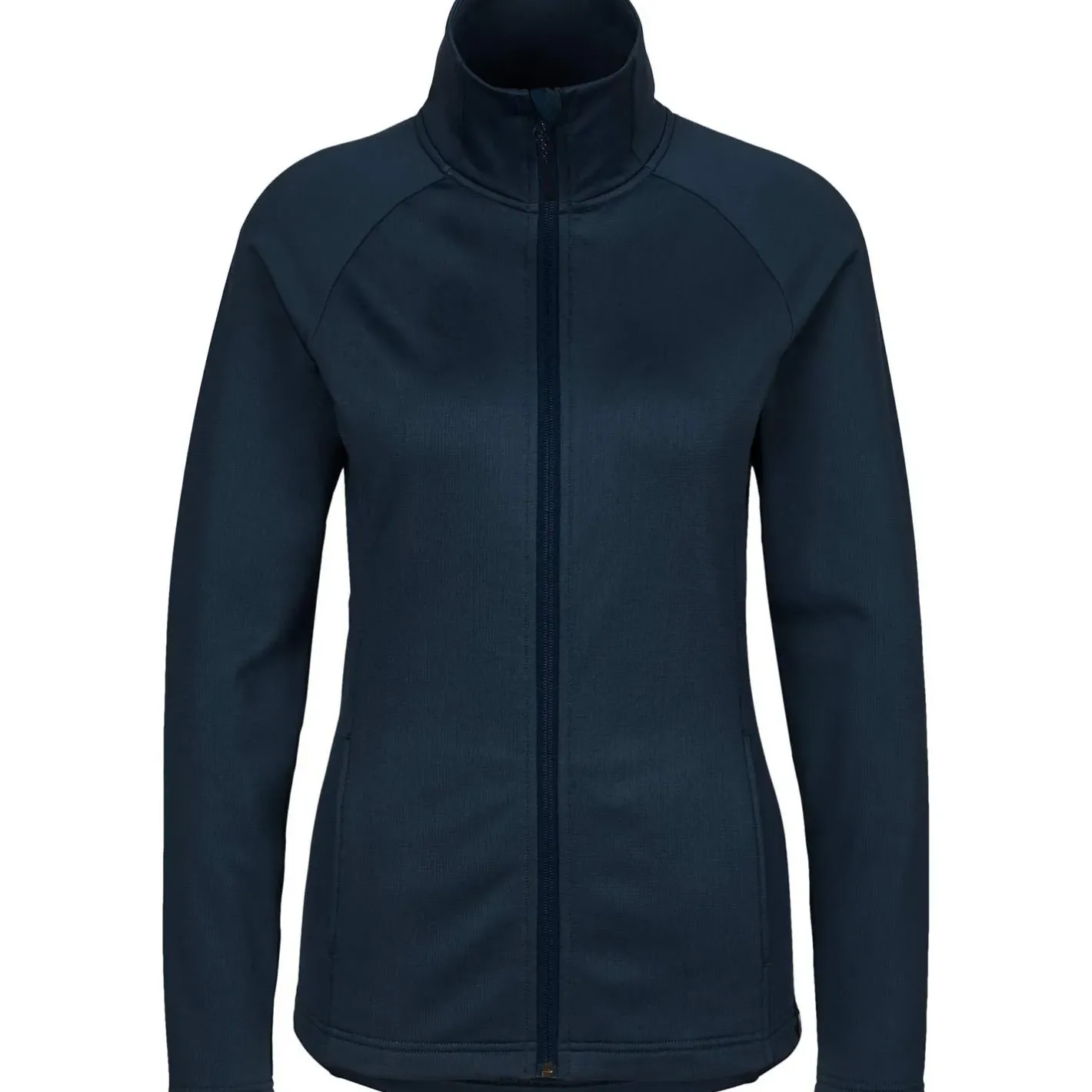 Et Grønnere Valg Fleece- Og Uldtrøjer<Frilufts Womens Friaren Fleece Jacket Blå (DARK SAPPHIRE)
