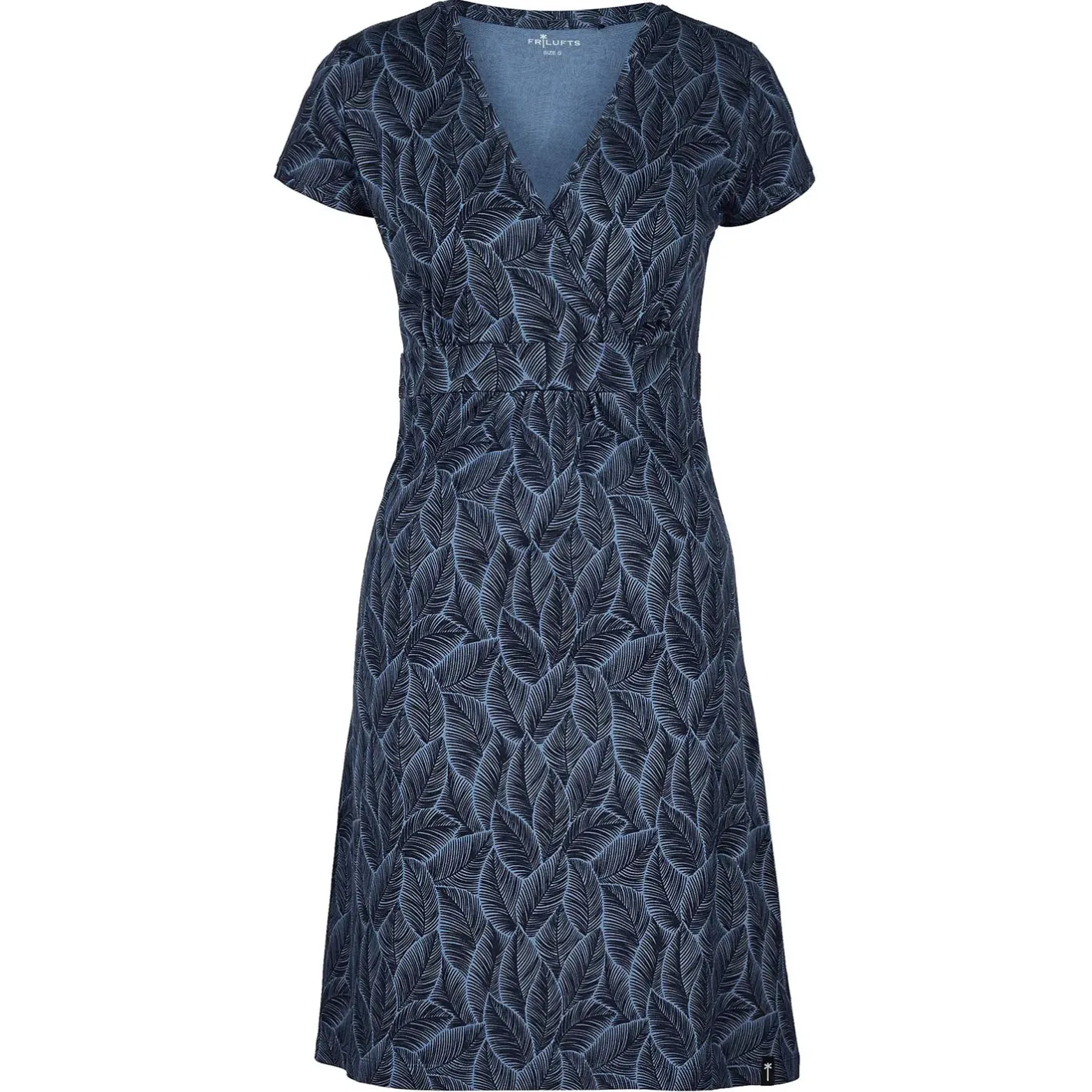 Et Grønnere Valg Kjoler<Frilufts Womens Hedje Printed Dress