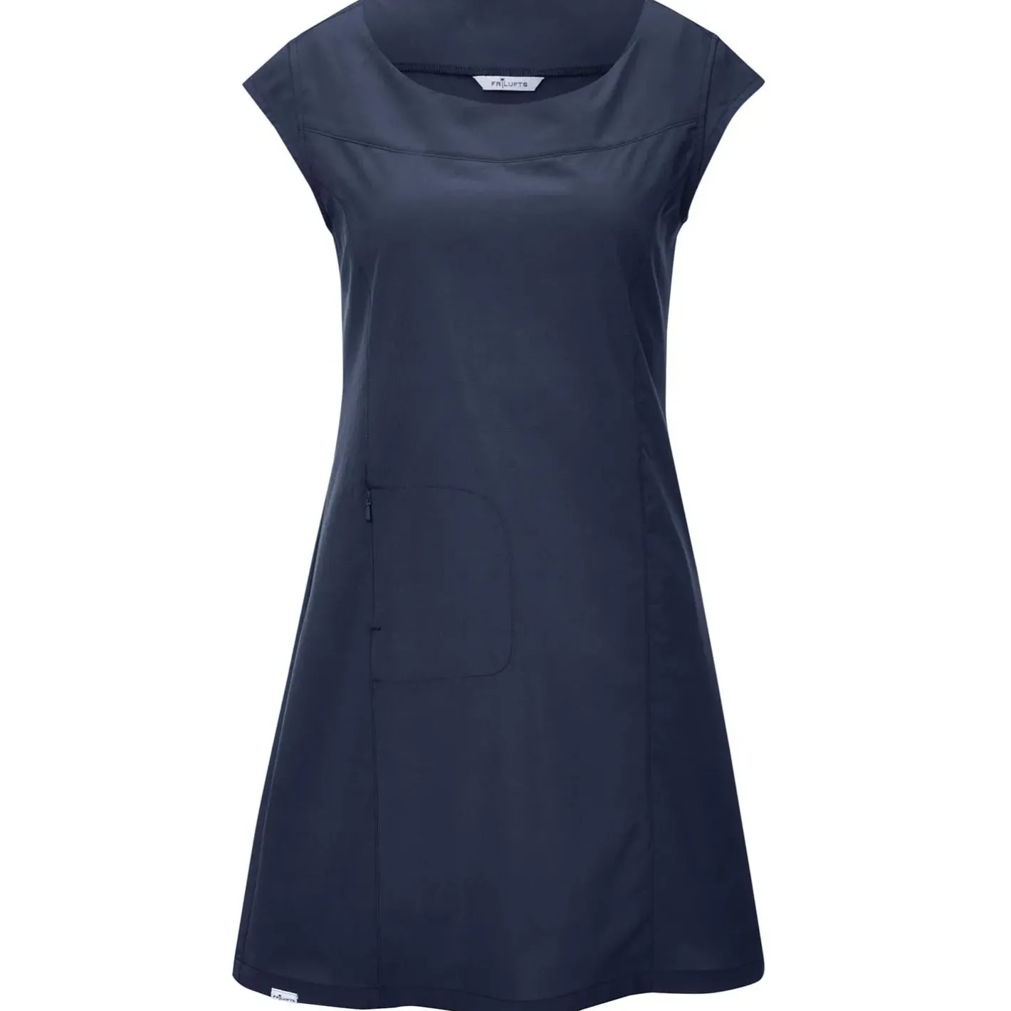 Et Grønnere Valg Kjoler<Frilufts Womens Nagua Dress Blå (DARK SAPPHIRE)