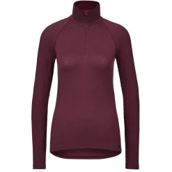 Et Grønnere Valg T-Shirts<Frilufts Womens Ojobi Halfzip Longsleeve