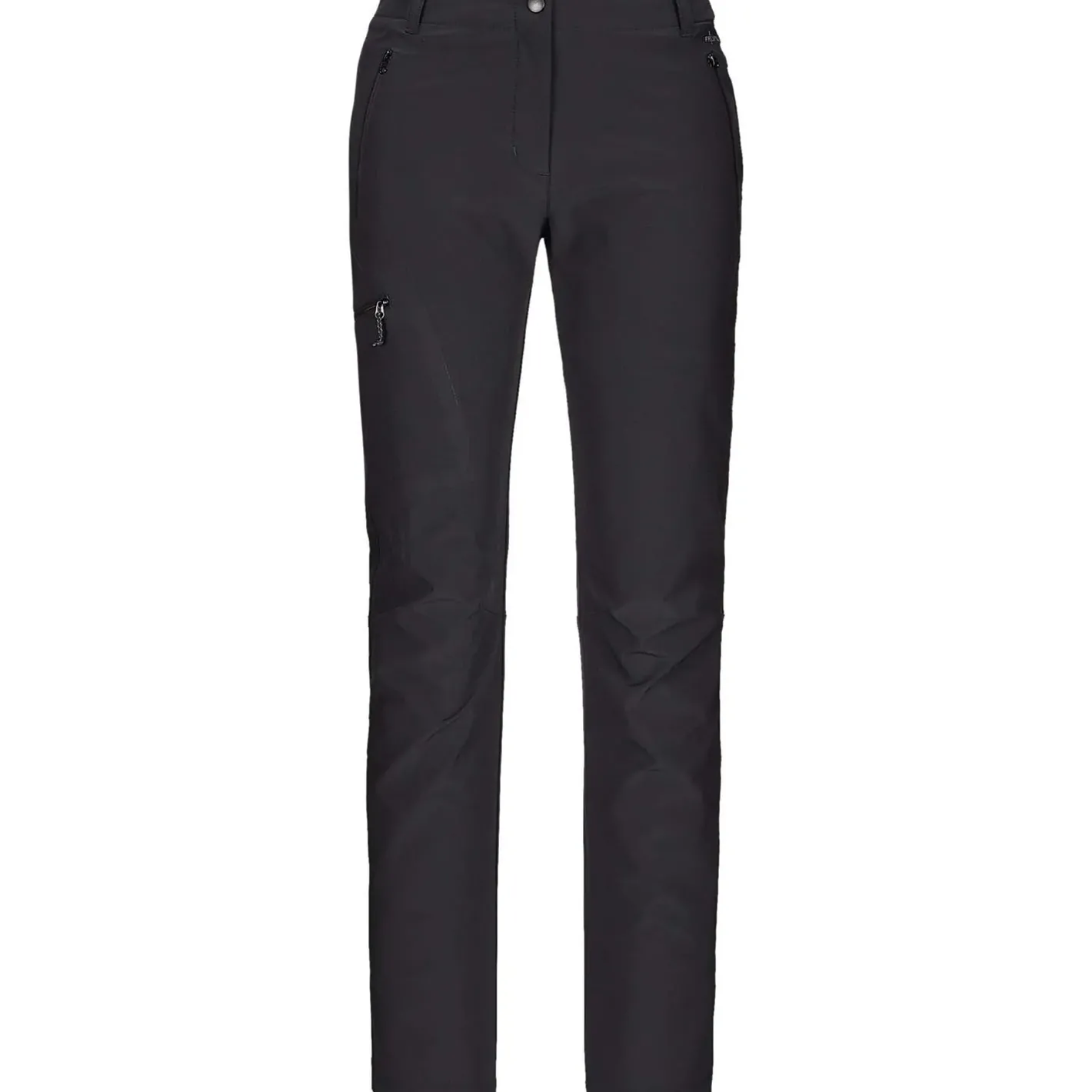 Frilufts Bukser<Womens Skogar Softshell Pants Sort (CAVIAR)