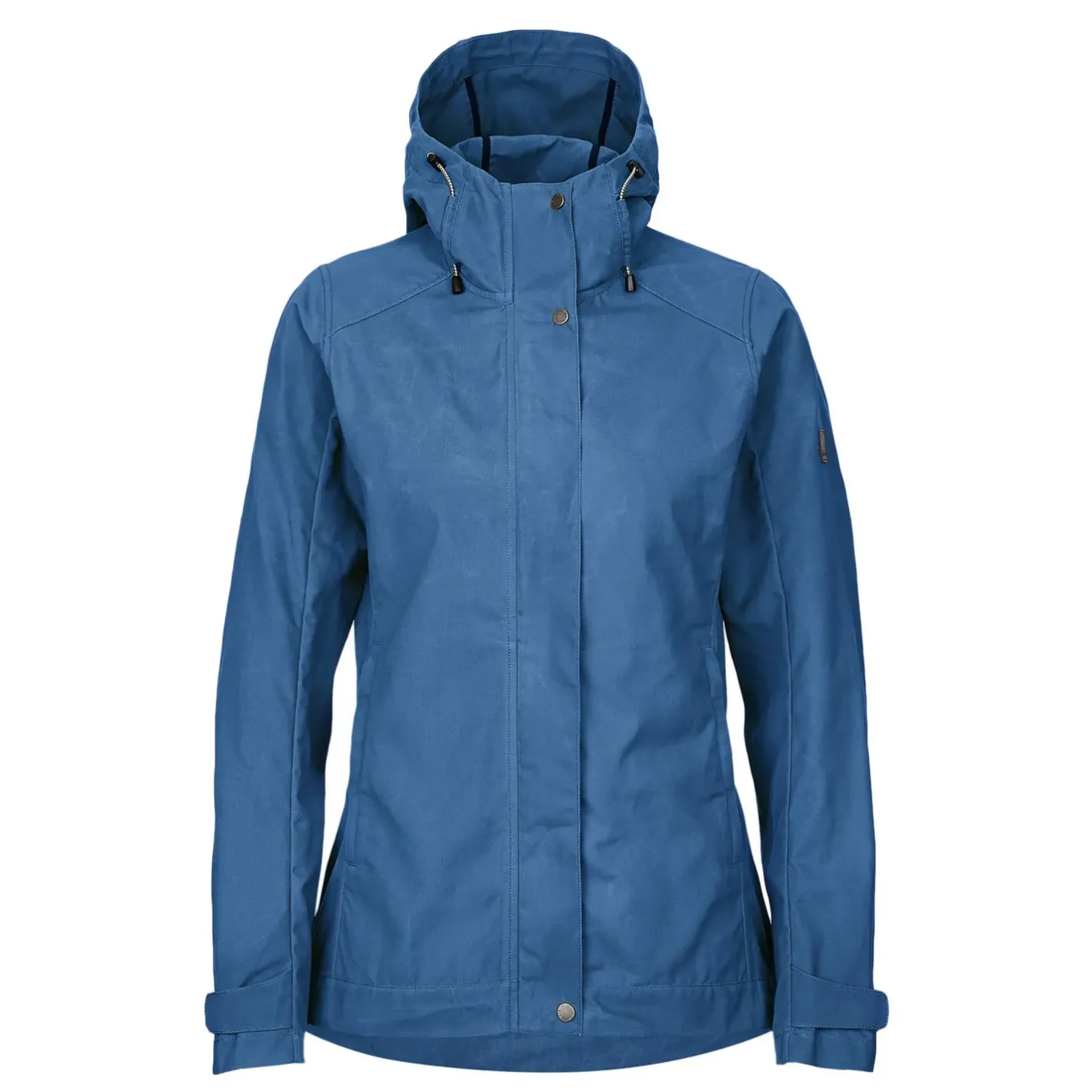 Frilufts Softshelljakker<Womens Ullahau Hooded Jacket Blå (DARK BLUE)