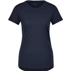 Et Grønnere Valg T-Shirts<Frilufts Womens Waiho T-shirt Blå (DARK SAPPHIRE)