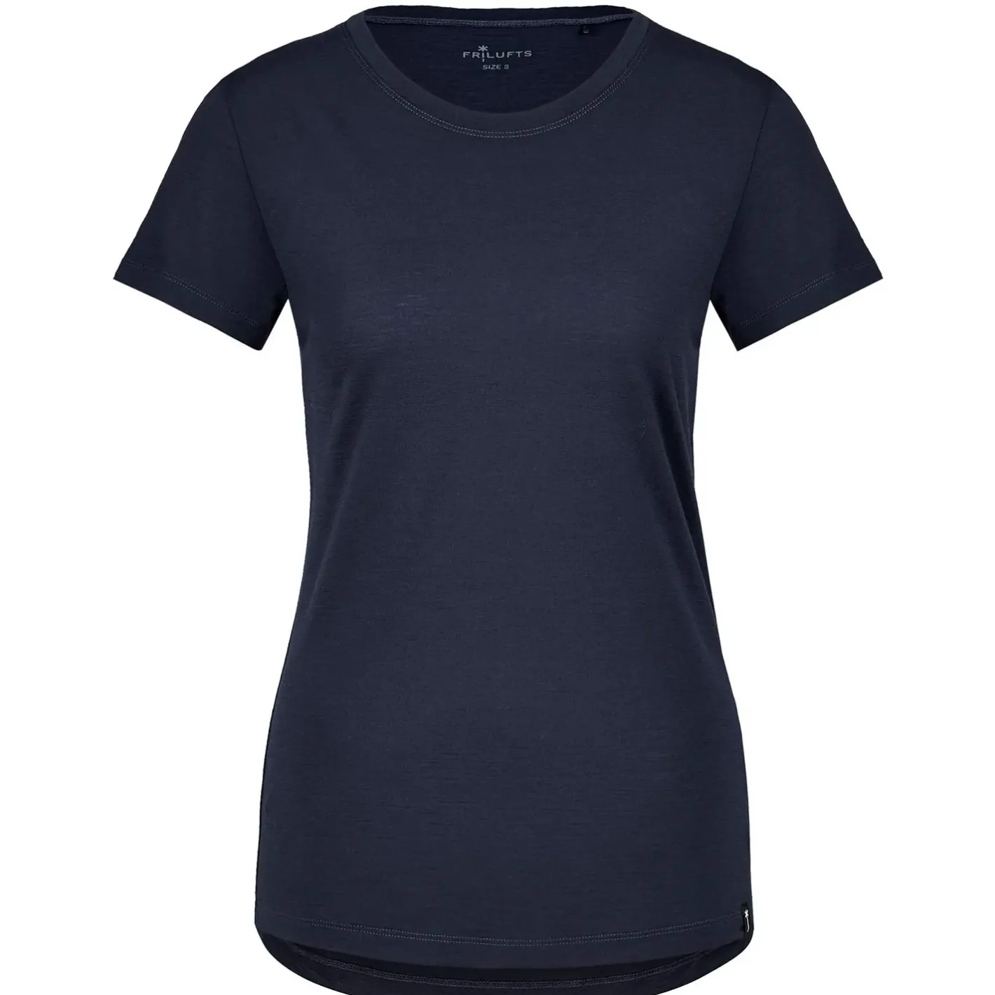 Et Grønnere Valg T-Shirts<Frilufts Womens Waiho T-shirt Blå (DARK SAPPHIRE)