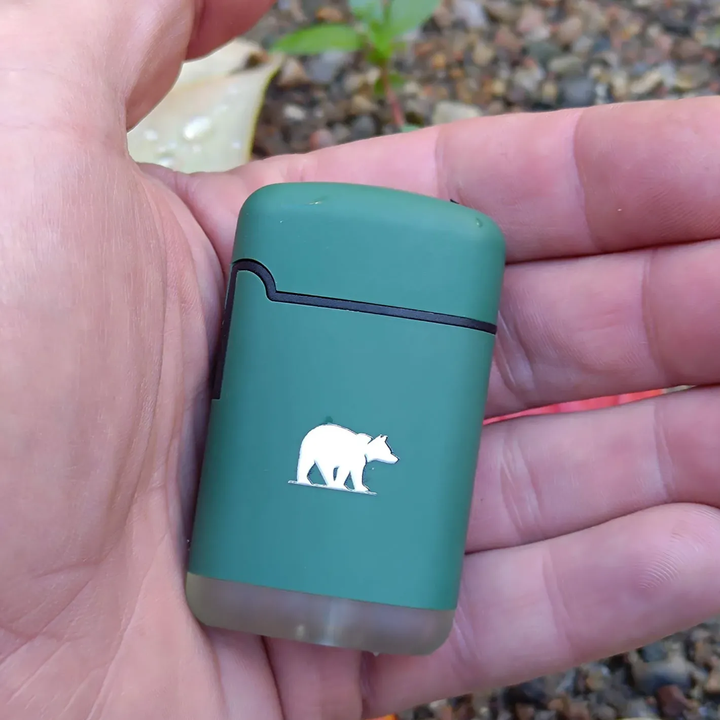Friluftsland Udstyr Til Bålmad|Lighters Og Tilbehør<Easy Torch 8 Stormlighter Grøn (GREEN)