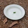 Friluftsland Bestik, Tallerkener Og Kopper<Enamel Bowl Bear Logo