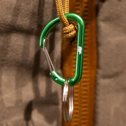 Friluftsland Tilbehør Til Rejseudstyr<Logo Mini Carabiner 40mm