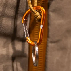 Friluftsland Tilbehør Til Rejseudstyr<Logo Mini Carabiner 40mm