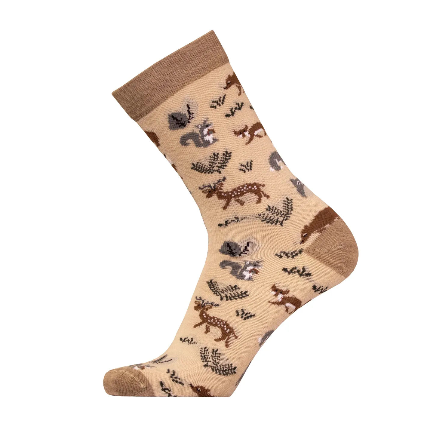 Friluftsland Hverdagssokker|Hverdagssokker<Merino Lifestyle Forest Beige (SAND)
