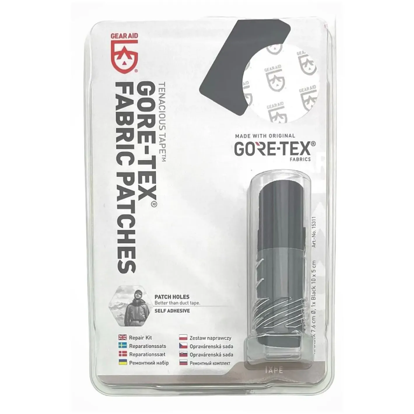 Gore Pleje Og Reparationsgrej<Repair Kit -Tex Medium Weight