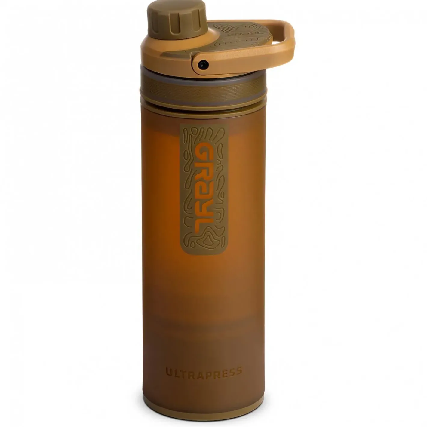 Grayl Vandrensning<Ultrapress Purifier Bottle