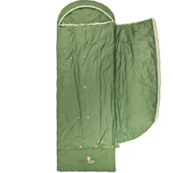 Et Grønnere Valg Dunsoveposer<Grüezi bag Biopod Downwool Nature Comfort Grøn (BASIL GREEN)