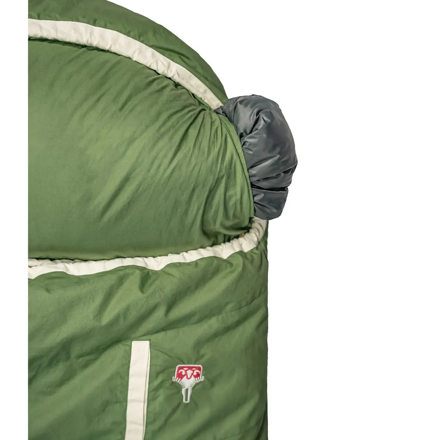 Et Grønnere Valg Dunsoveposer<Grüezi bag Biopod Downwool Nature Comfort Grøn (BASIL GREEN)
