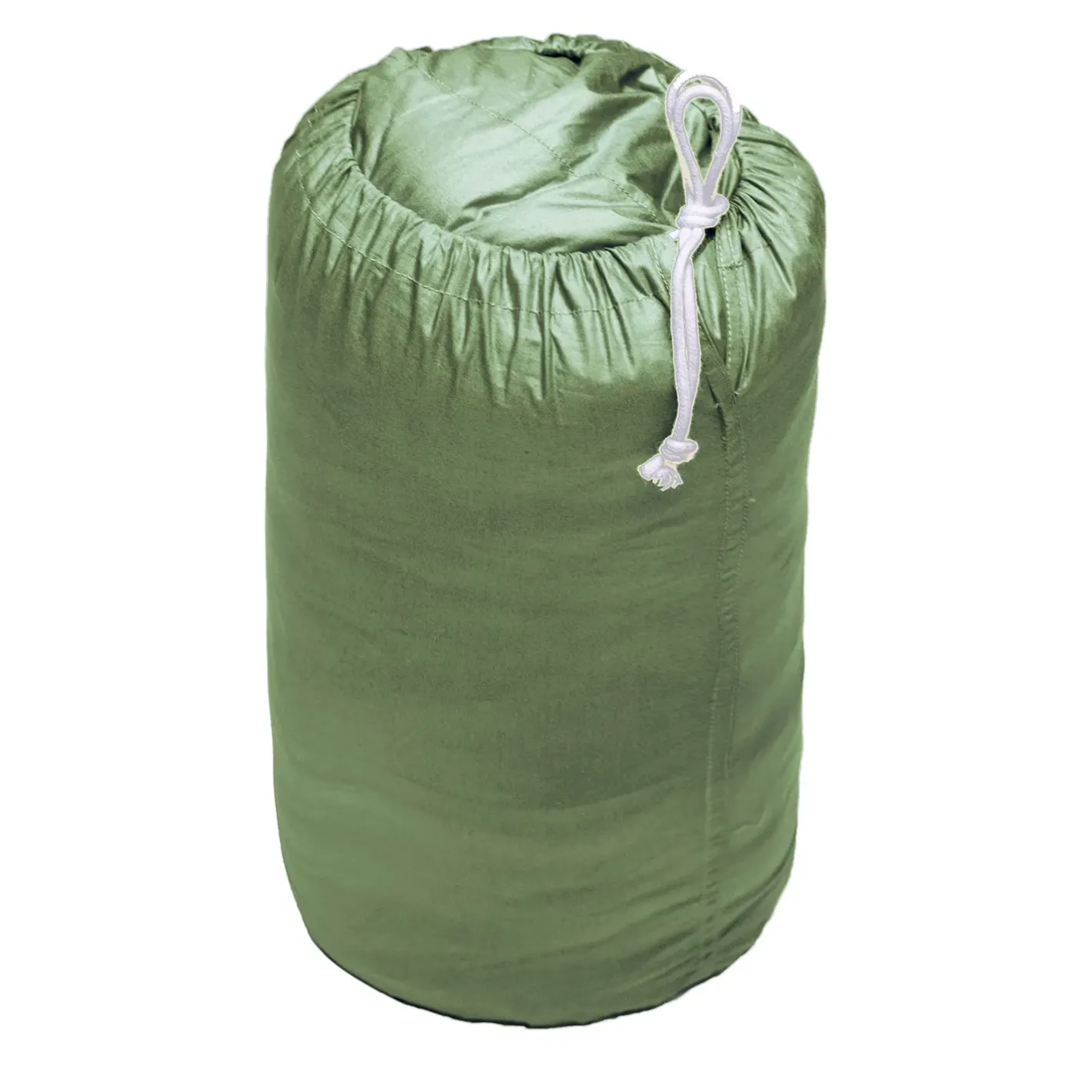 Et Grønnere Valg Dunsoveposer<Grüezi bag Biopod Downwool Nature Comfort Grøn (BASIL GREEN)
