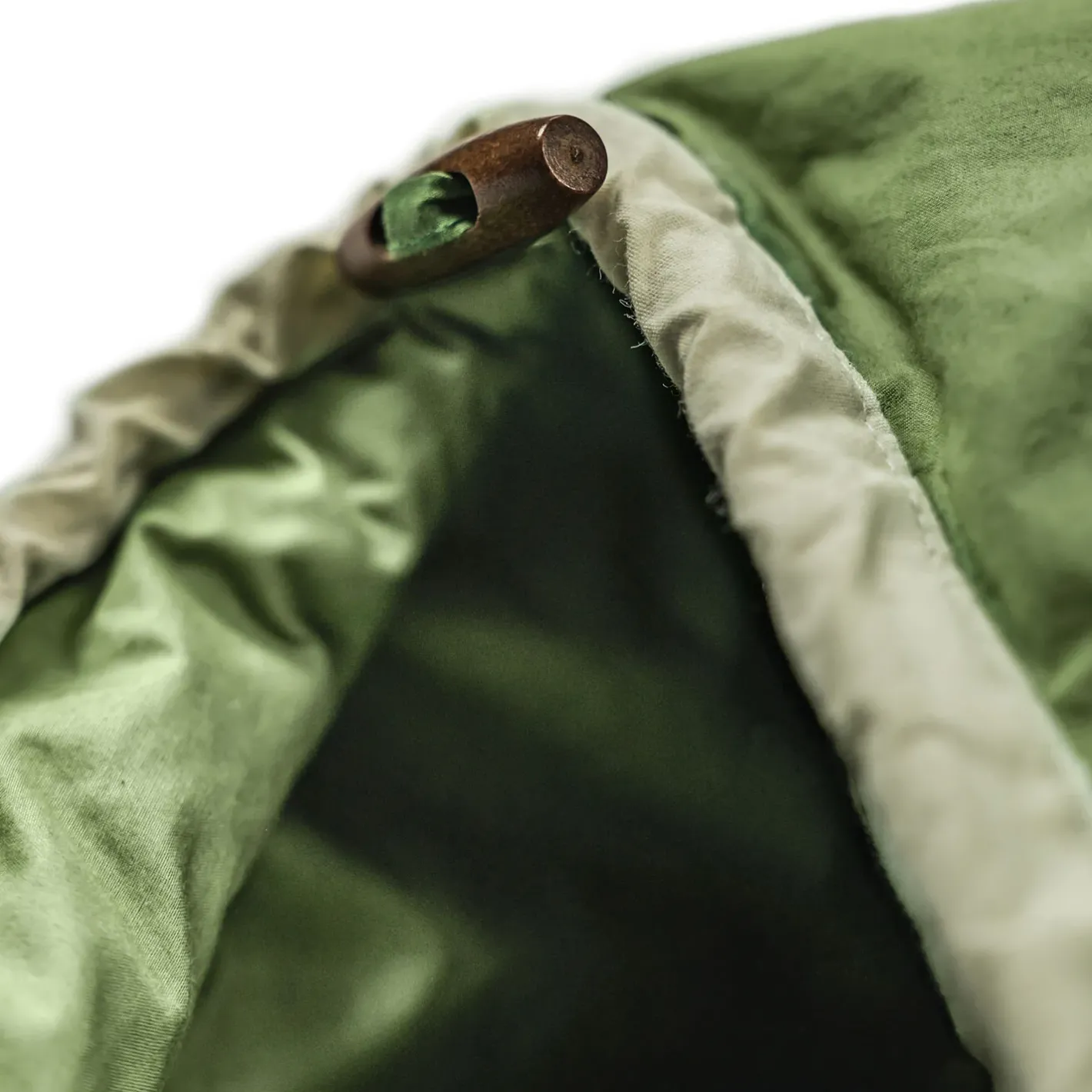 Et Grønnere Valg Dunsoveposer<Grüezi bag Biopod Downwool Nature Comfort Grøn (BASIL GREEN)