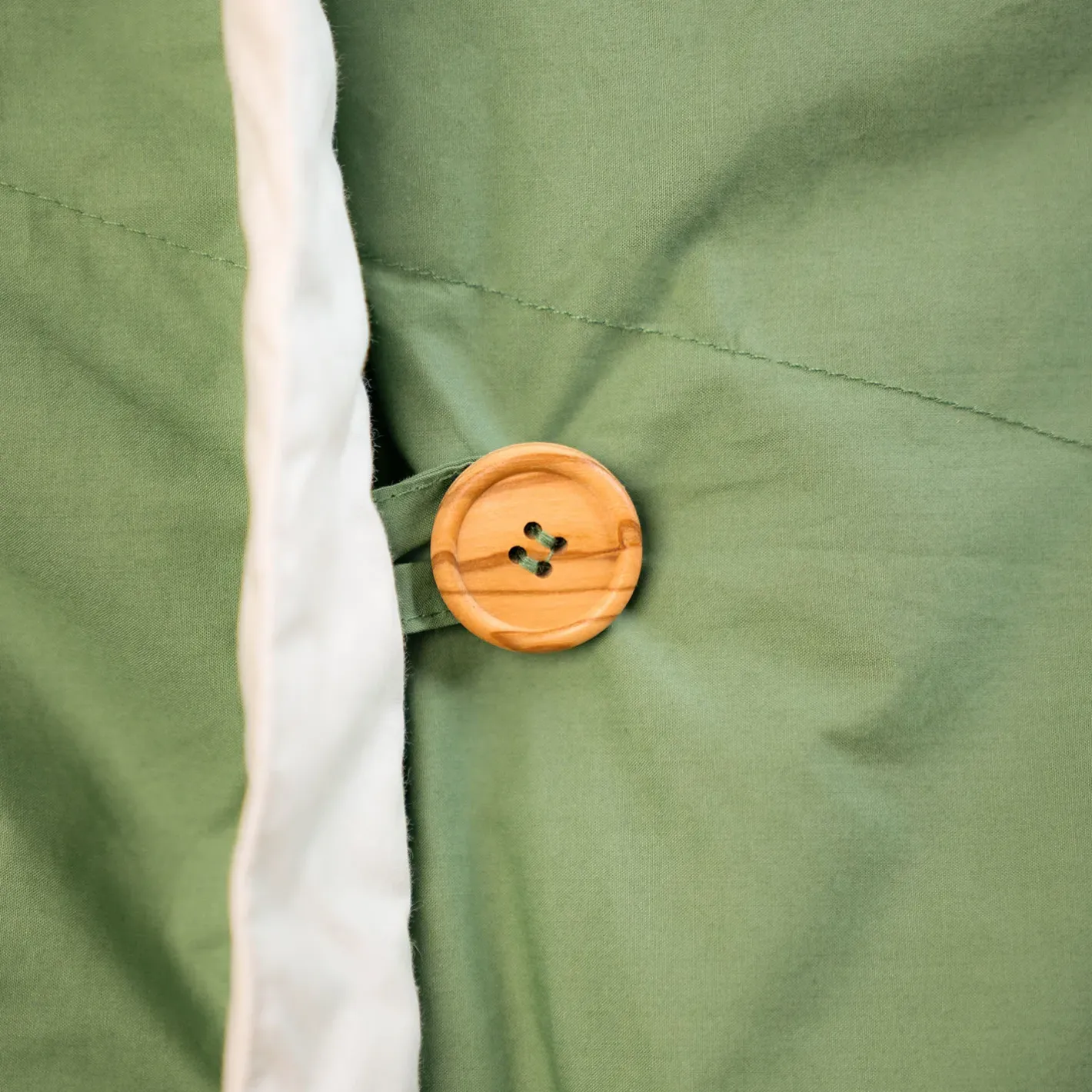 Et Grønnere Valg Dunsoveposer<Grüezi bag Biopod Downwool Nature Comfort Grøn (BASIL GREEN)