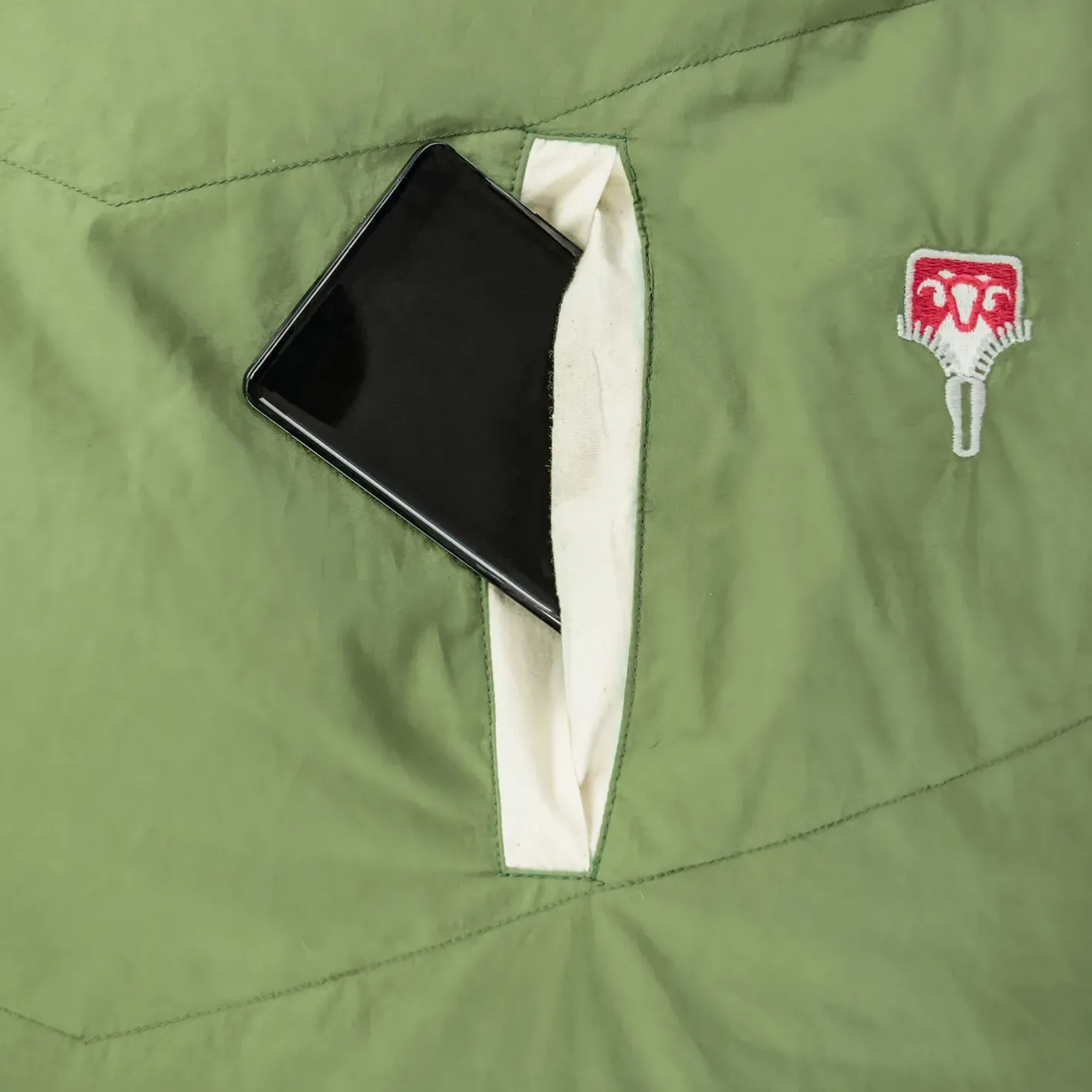Et Grønnere Valg Dunsoveposer<Grüezi bag Biopod Downwool Nature Comfort Grøn (BASIL GREEN)
