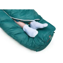 Et Grønnere Valg Dunsoveposer<Grüezi bag Biopod Downwool Subzero Grøn (PINE GREEN)