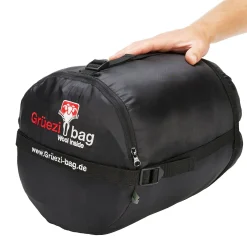 Et Grønnere Valg Dunsoveposer<Grüezi bag Biopod Wolle Survival Grøn (GREENERY)