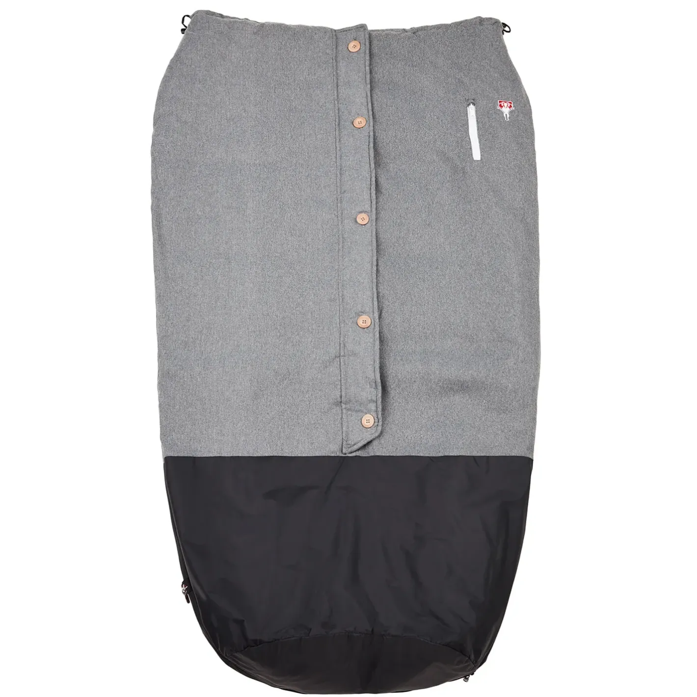 Grüezi bag Tilbehør Til Soveposer<Feater - The Feet Heater Deluxe Grå (GREY/BLACK)