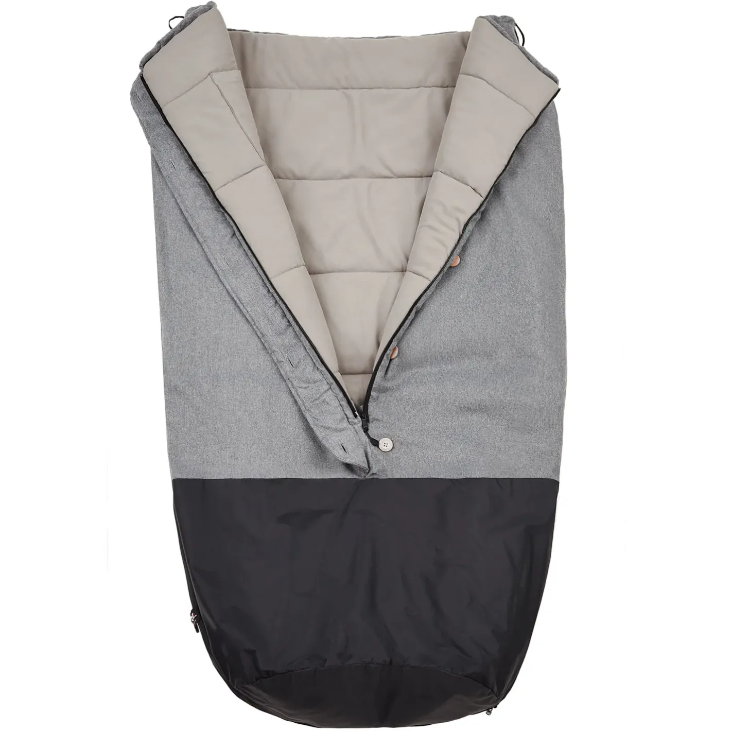 Grüezi bag Tilbehør Til Soveposer<Feater - The Feet Heater Deluxe Grå (GREY/BLACK)
