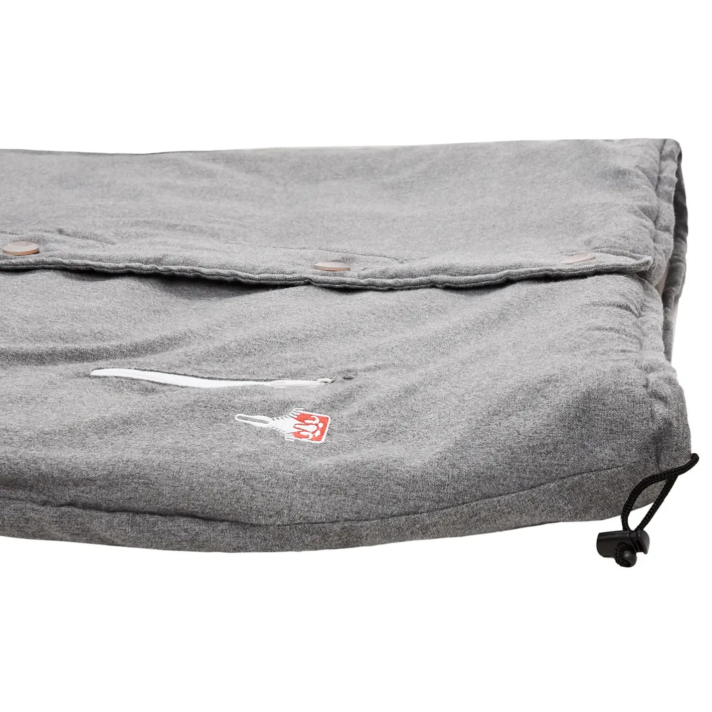 Grüezi bag Tilbehør Til Soveposer<Feater - The Feet Heater Deluxe Grå (GREY/BLACK)