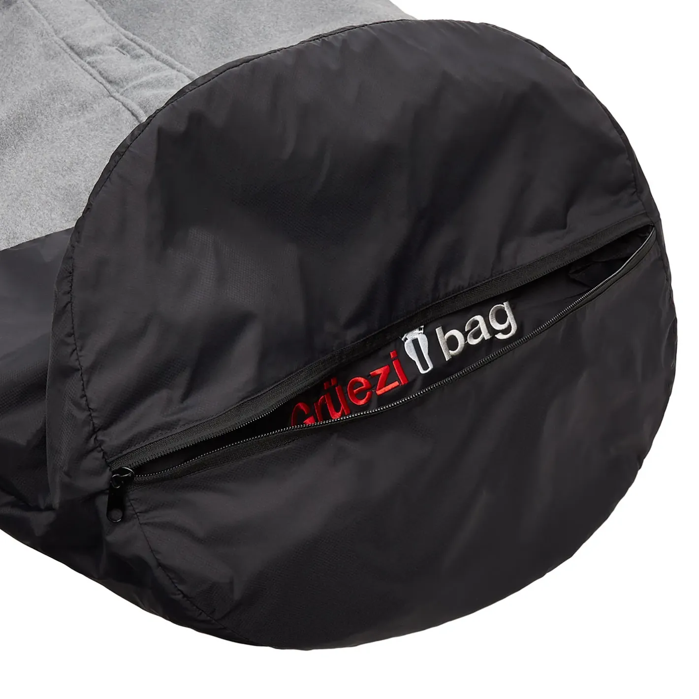 Grüezi bag Tilbehør Til Soveposer<Feater - The Feet Heater Deluxe Grå (GREY/BLACK)