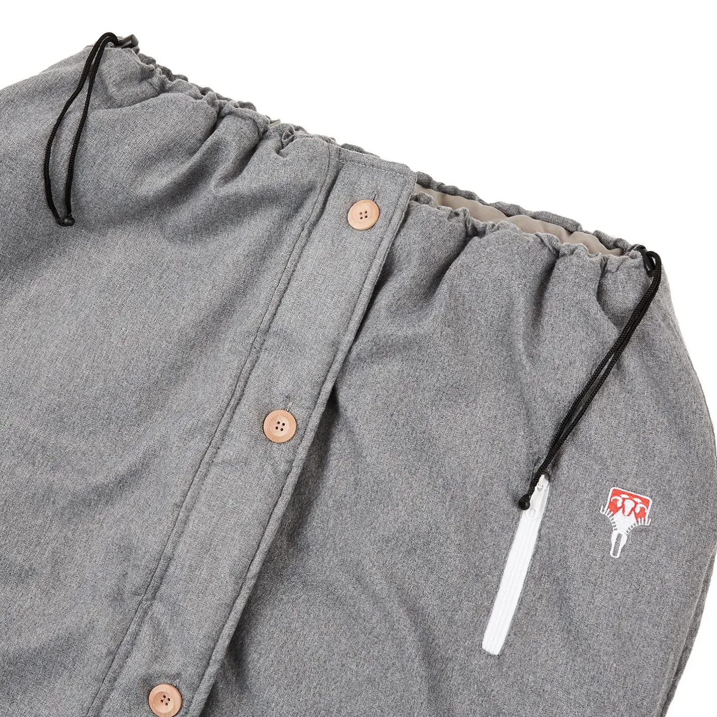 Grüezi bag Tilbehør Til Soveposer<Feater - The Feet Heater Deluxe Grå (GREY/BLACK)