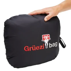 Grüezi bag Tilbehør Til Soveposer<Feater - The Feet Heater Deluxe Grå (GREY/BLACK)