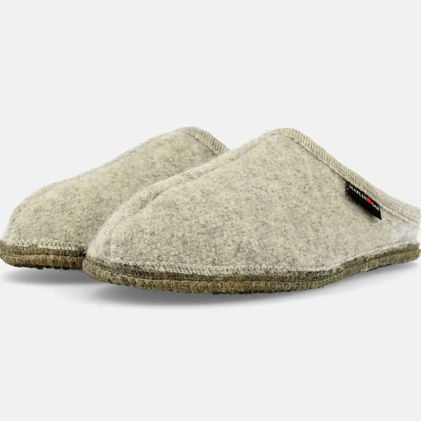 Haflinger Hjemmesko<Alaska Grå (STONE GREY)