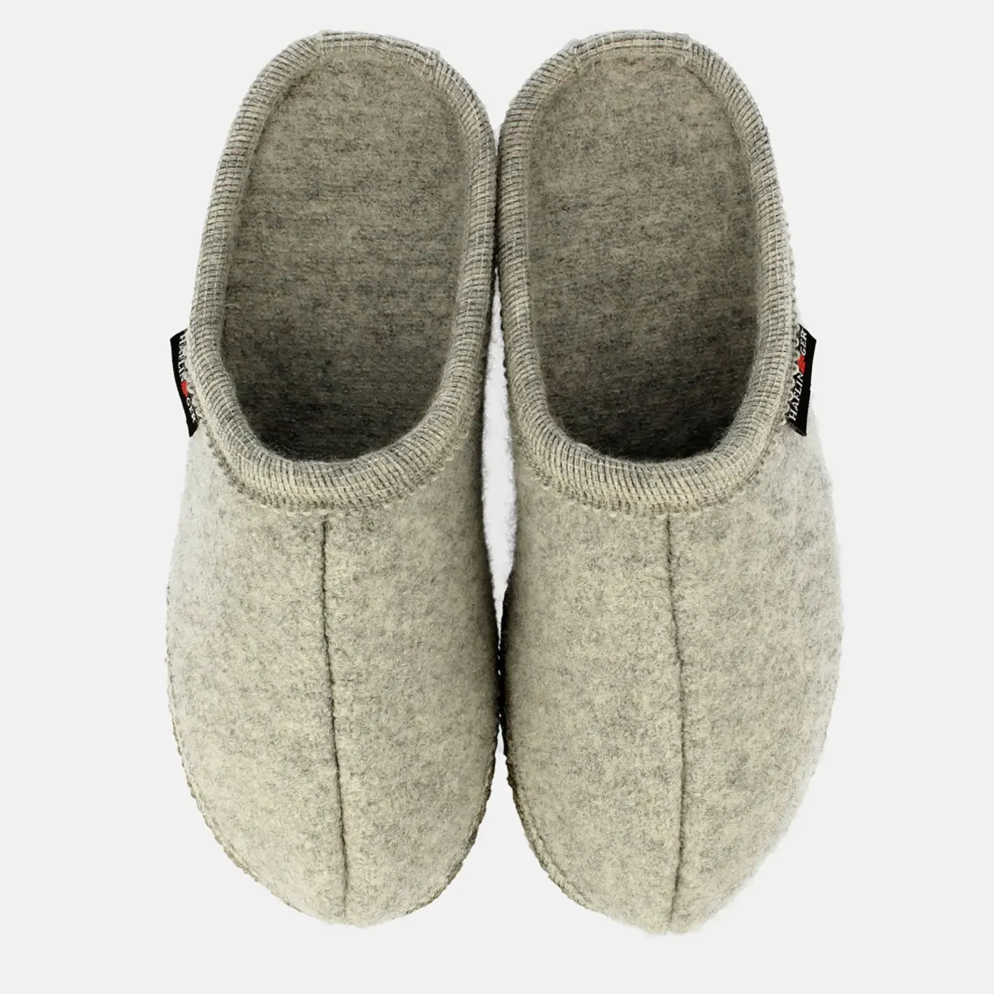 Haflinger Hjemmesko<Alaska Grå (STONE GREY)