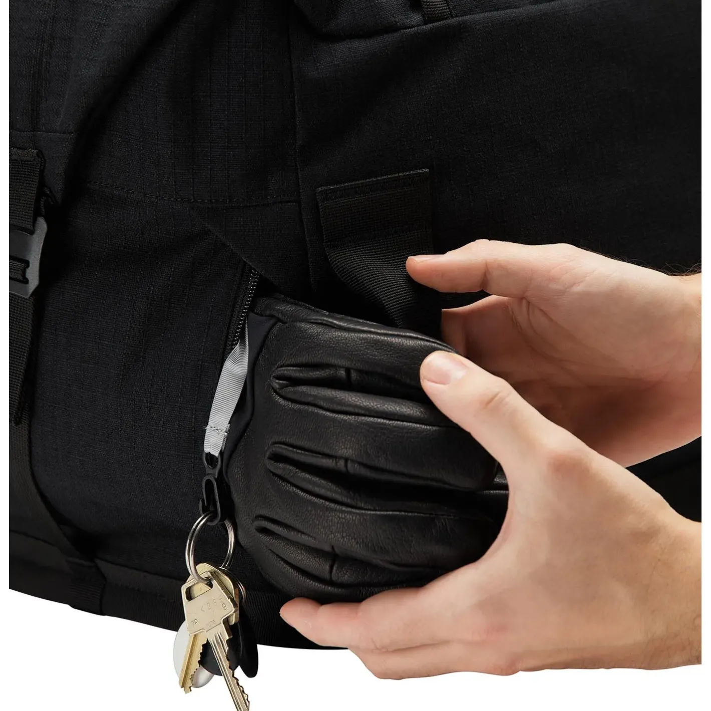 Haglöfs Duffel Bags<Fjällfärd 60 Sort (TRUE BLACK)