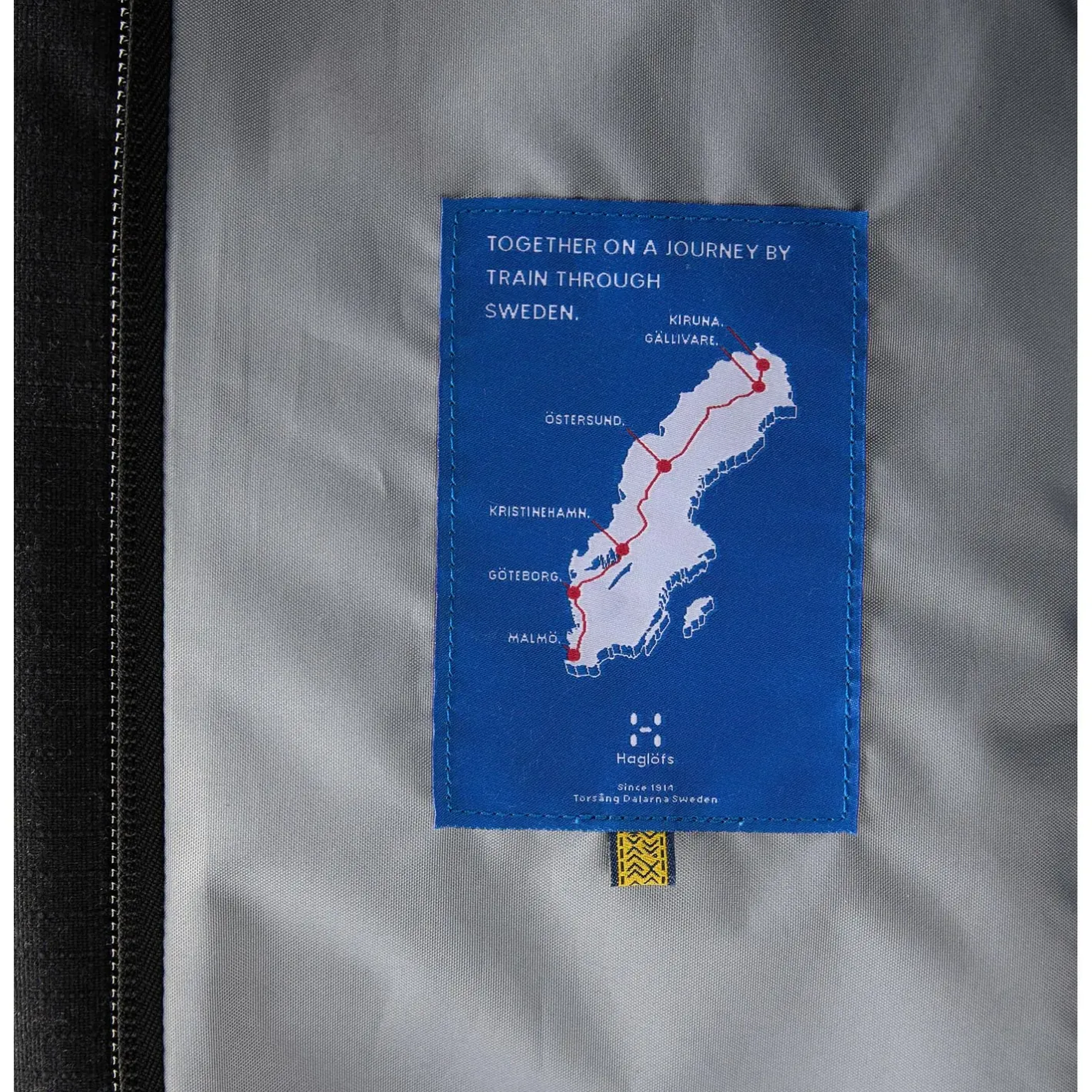 Haglöfs Duffel Bags<Fjällfärd 90 Sort (TRUE BLACK)