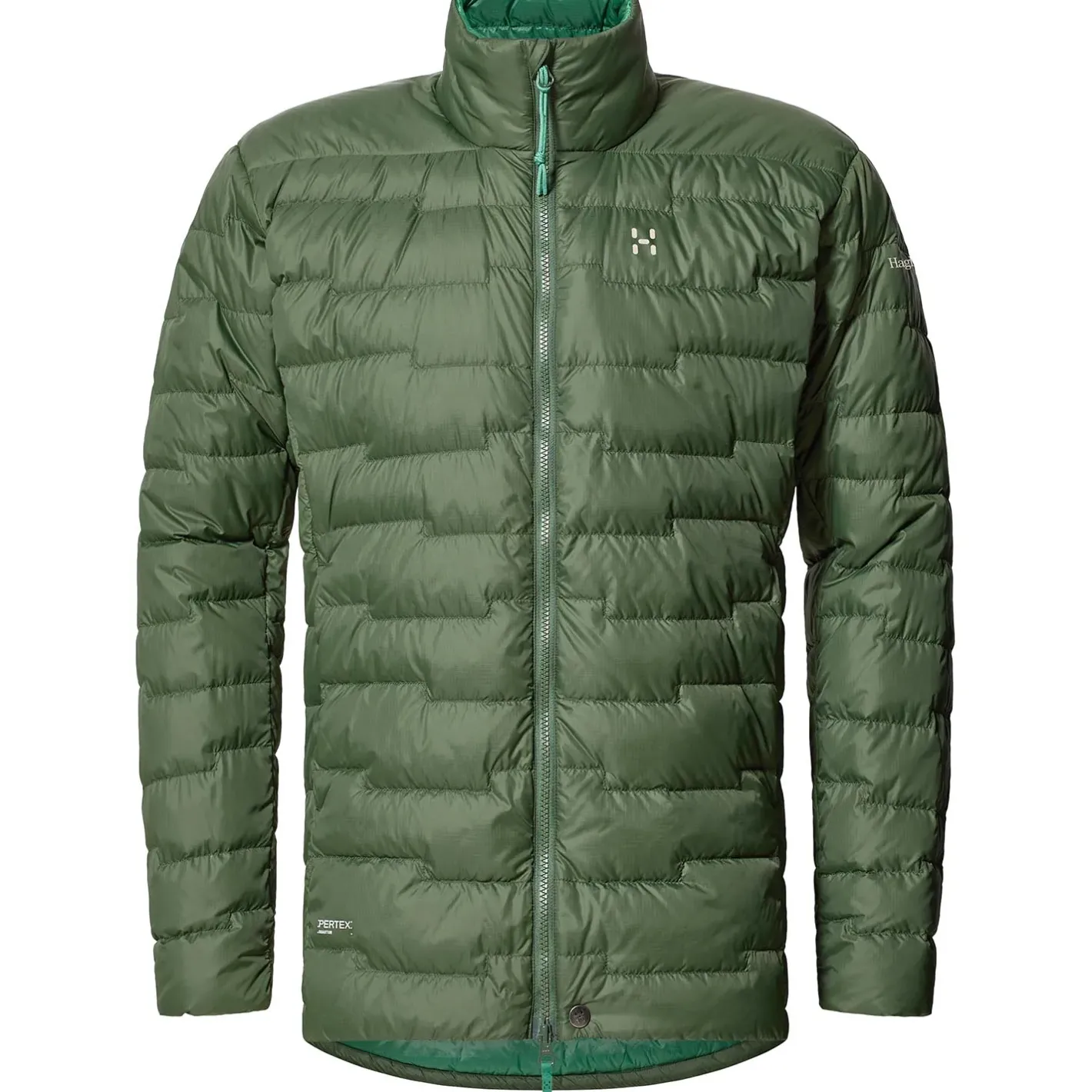Haglöfs Varme Jakker<Mens Roc Flash Down Jacket Grøn (SEAWEED GREEN)