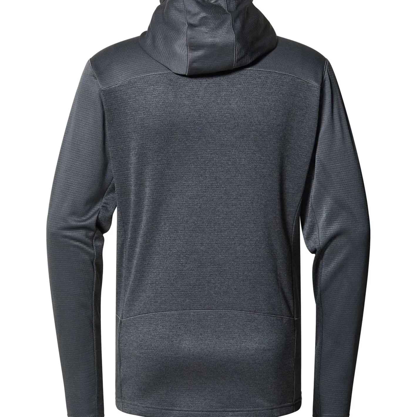 Et Grønnere Valg Fleece- Og Uldtrøjer<Haglöfs Mens Roc Flash Mid Hood Grå (MAGNETITE)