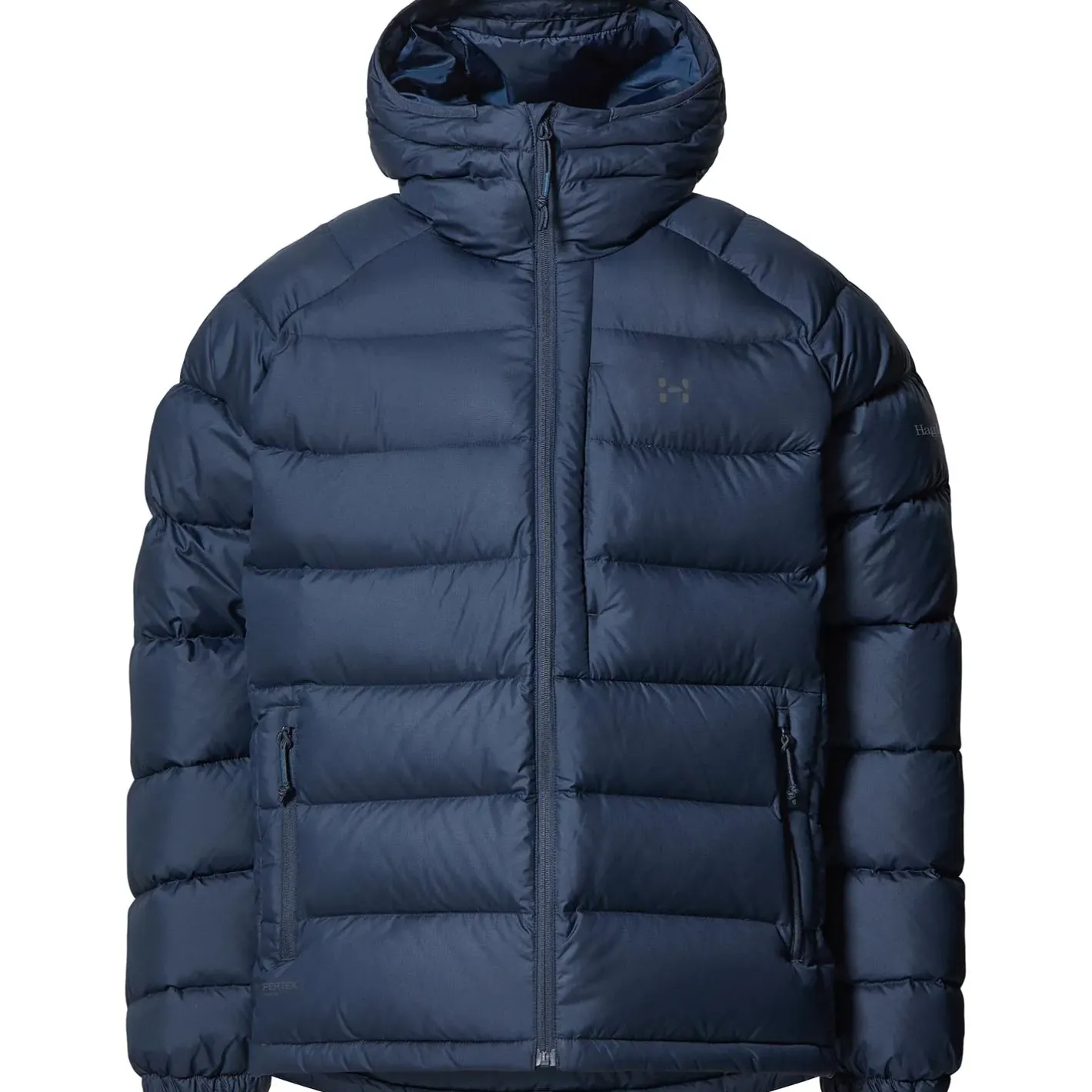 Haglöfs Varme Jakker<Mens Rosson Down Hood Blå (TARN BLUE)