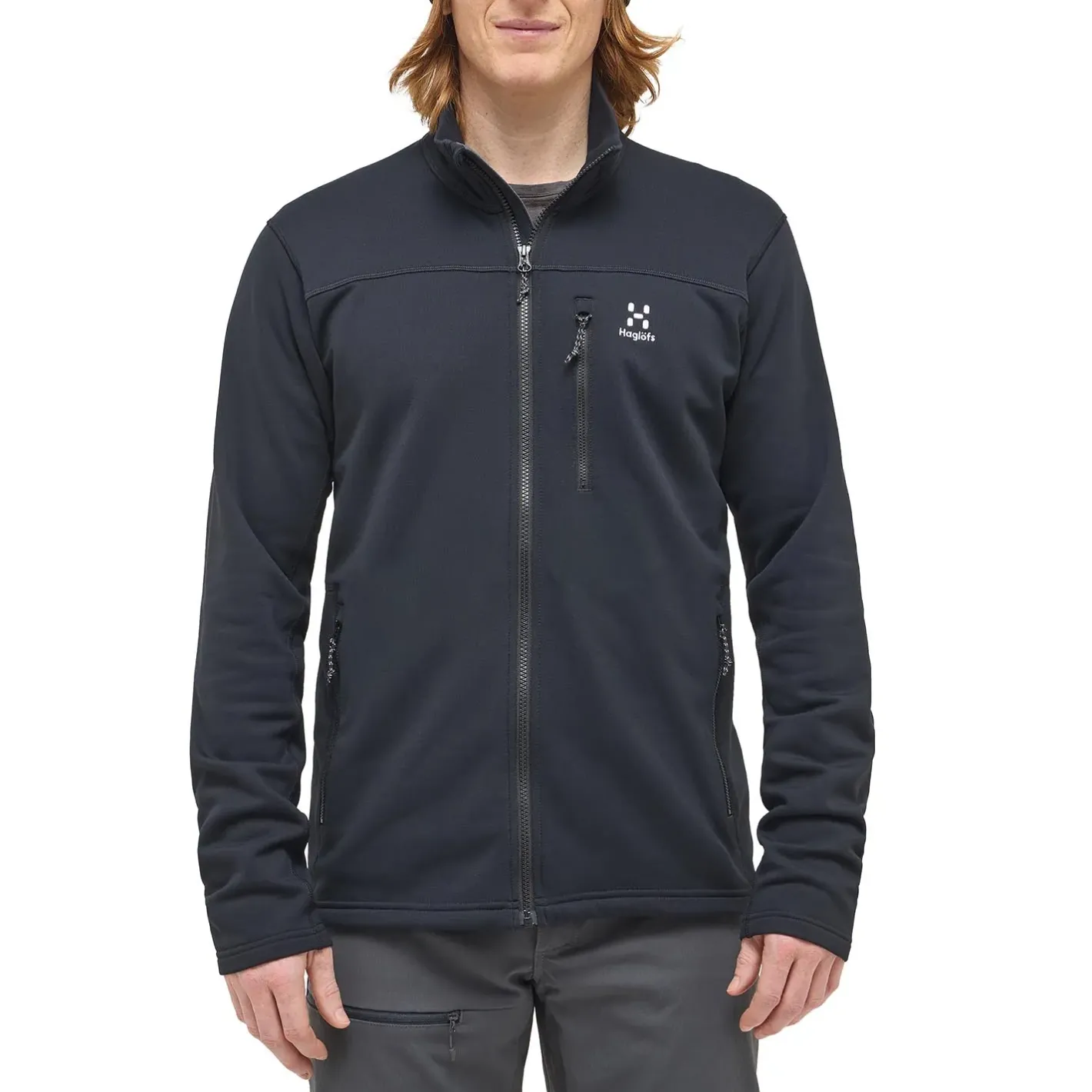 Haglöfs Fleece- Og Uldtrøjer<Mens Rosson Mid Jacket