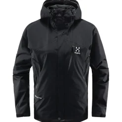 Haglöfs Vandtætte Jakker<Womens Astral GTX Jacket Sort (TRUE BLACK)