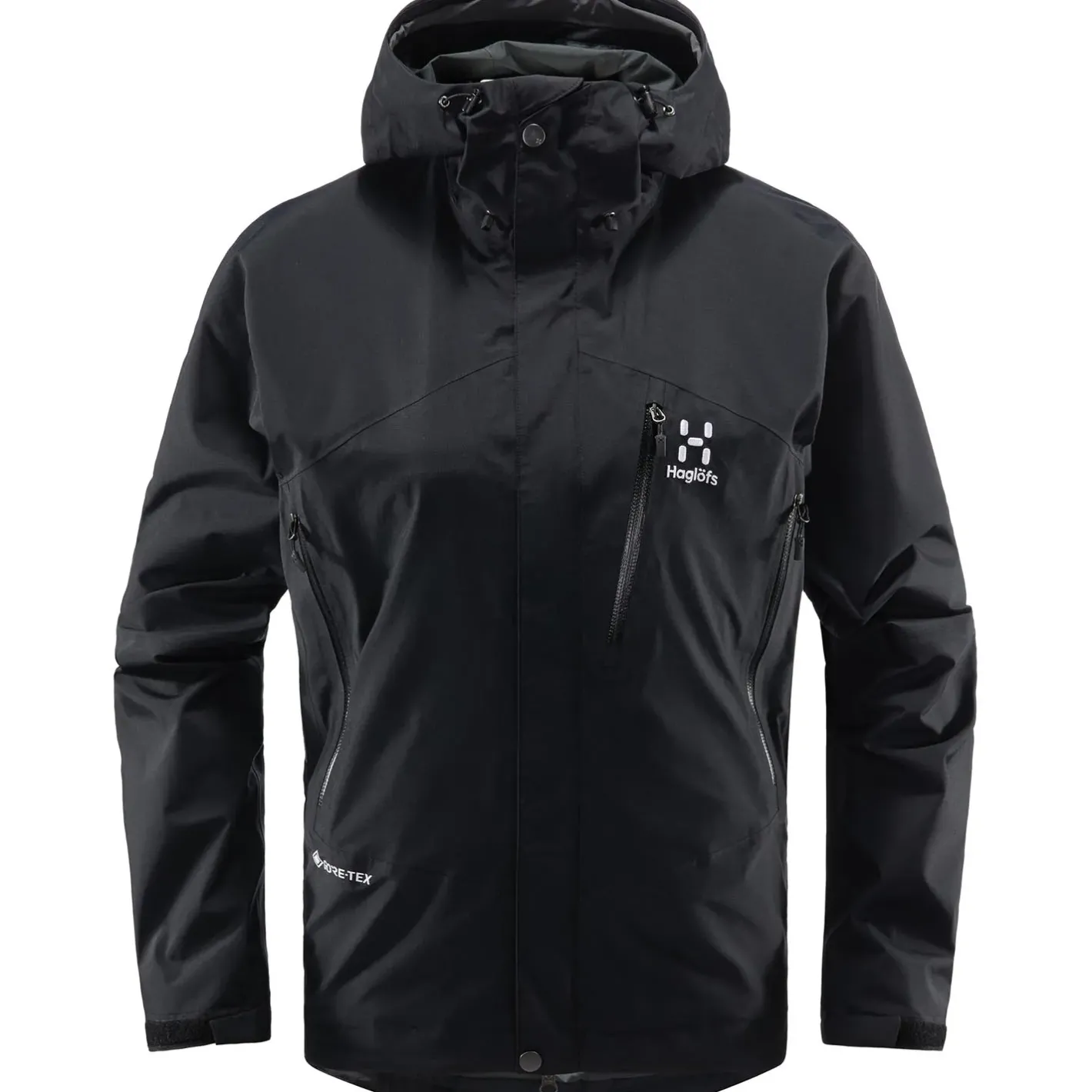Haglöfs Vandtætte Jakker<Womens Astral GTX Jacket Sort (TRUE BLACK)